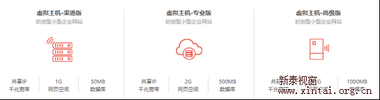到底做一個網站的成本是多少錢之服務器