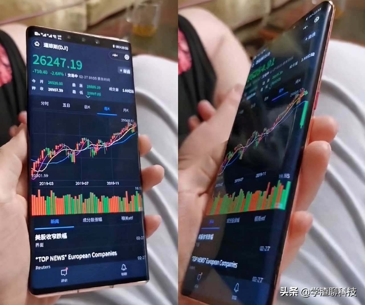 曲面屏手機讓人又愛又恨？這些優點和缺點，你知道嗎？