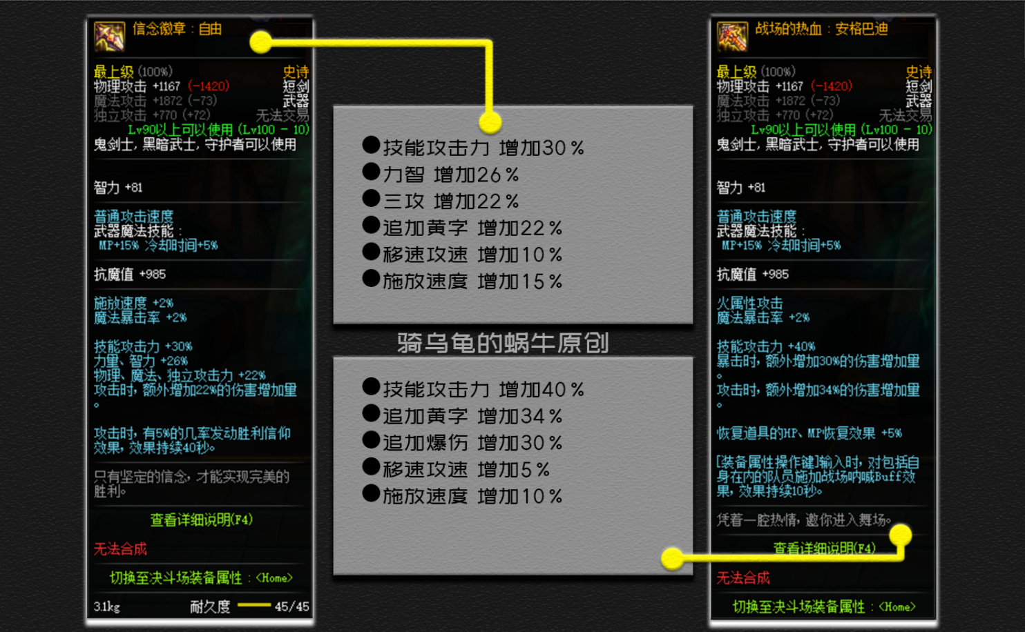 DNF：100級萌新劍宗入門攻略，多種裝備搭配和技能流派加點詳解