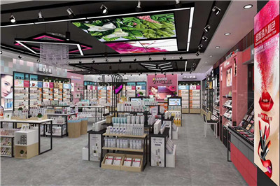如何開一個化妝品店？加盟小資生活享受七天快速開店