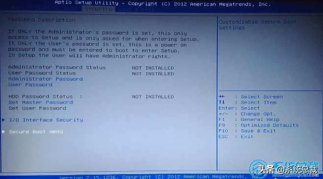 使用華碩筆記本電腦，不知道bios界面怎么進入。來看看實際演示