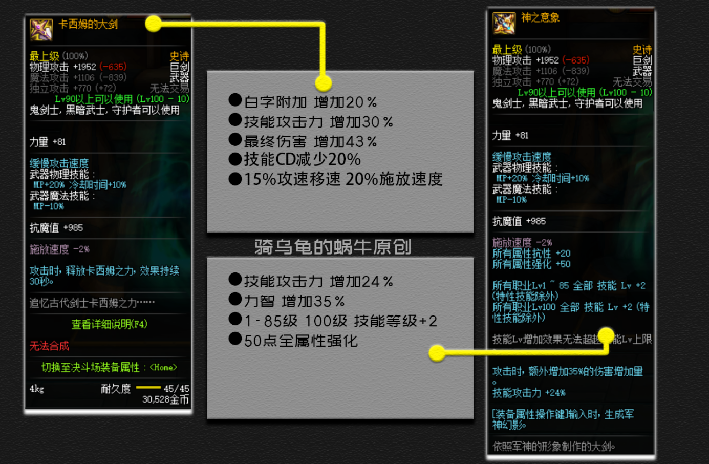 DNF：100級萌新劍宗入門攻略，多種裝備搭配和技能流派加點詳解
