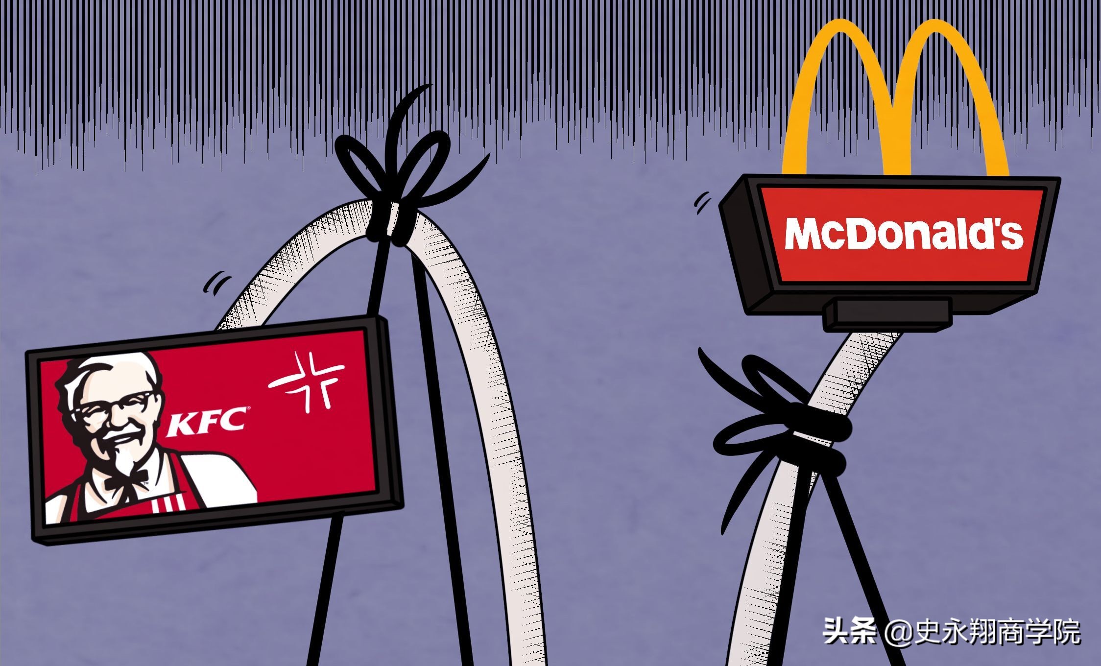 肯德基的市值為什么不如麥當勞？