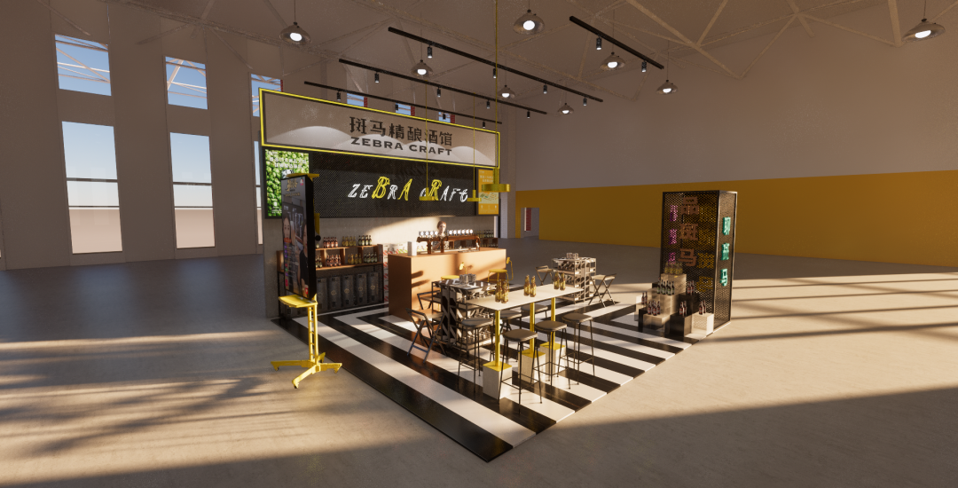 斑馬精釀酒館即將亮相2021 CHINA FOOD展會