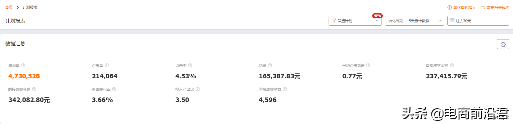 為什么直通車帶不動手淘搜索流量，不搞清楚原因中小賣家很難成功
