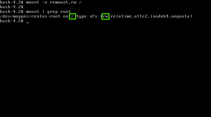 以單用戶模式啟動 CentOS/RHEL 7/8 的三種方法 | Linux 中國