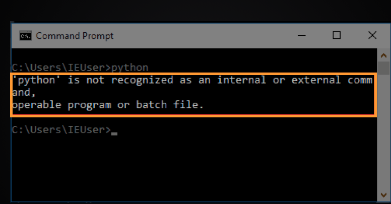 Windows安裝Python教程