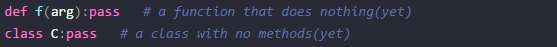 Python保留字簡單釋義