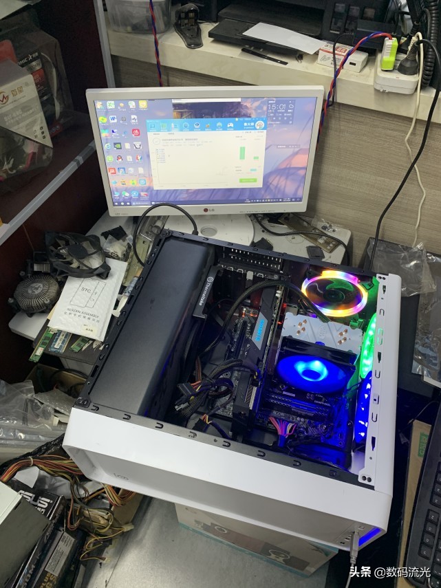 CPU老是溫度報高，這都是當初客戶隨便選硬件的后果，別選錯了