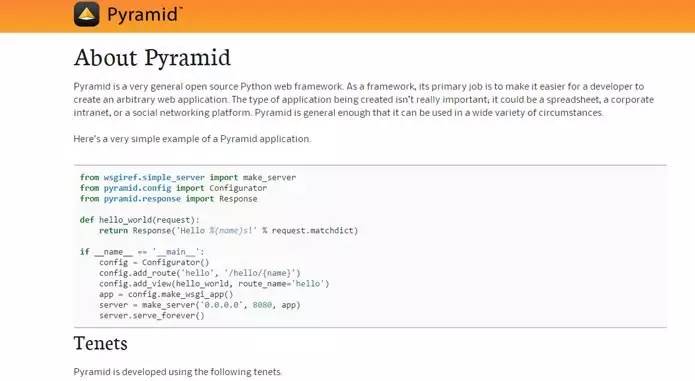 5個最好的Python Web開發框架