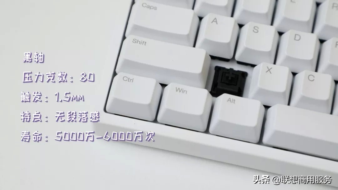 黑軸、紅軸、青軸、茶軸？到底哪種機械鍵盤更好用！