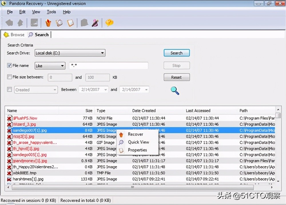 十大面向Windows的免費數據恢復工具