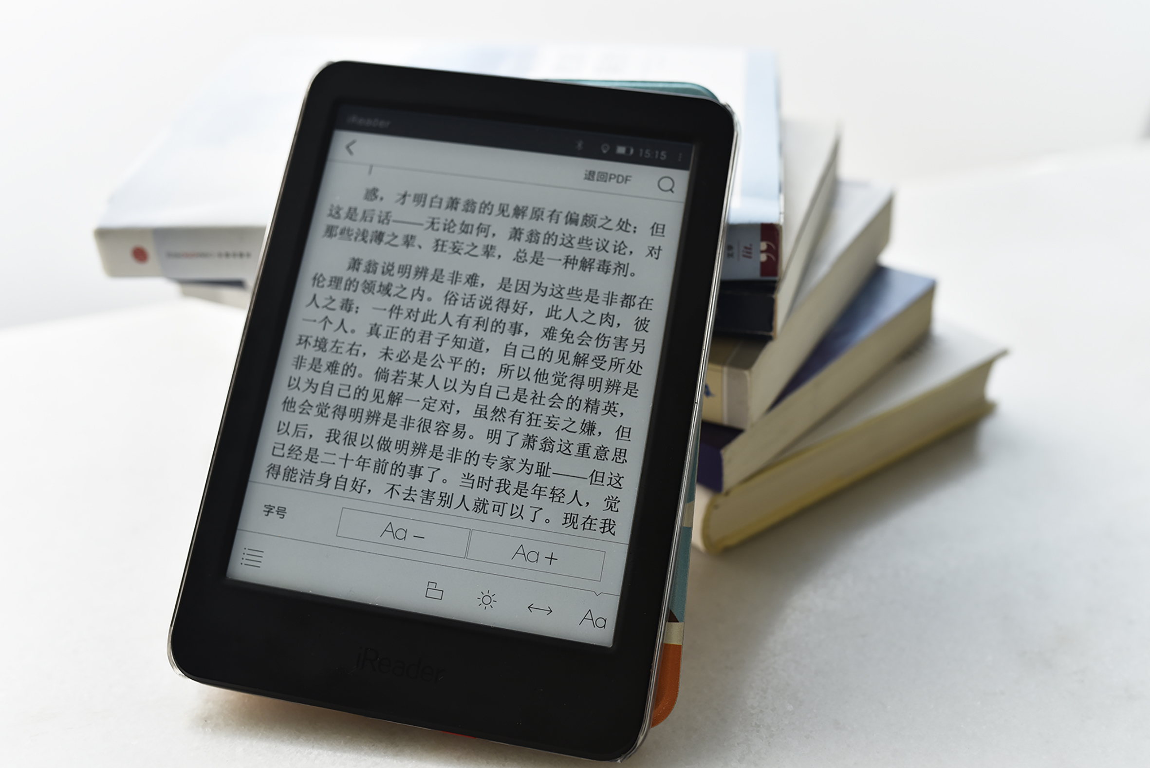 兩款熱門電子書閱讀器PDF文件閱讀體驗分享