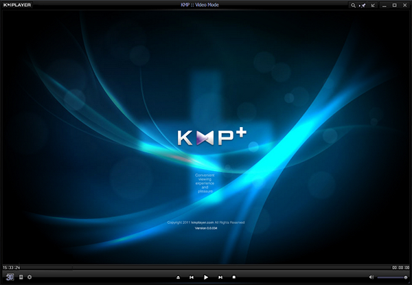 KMPlayer綠色版