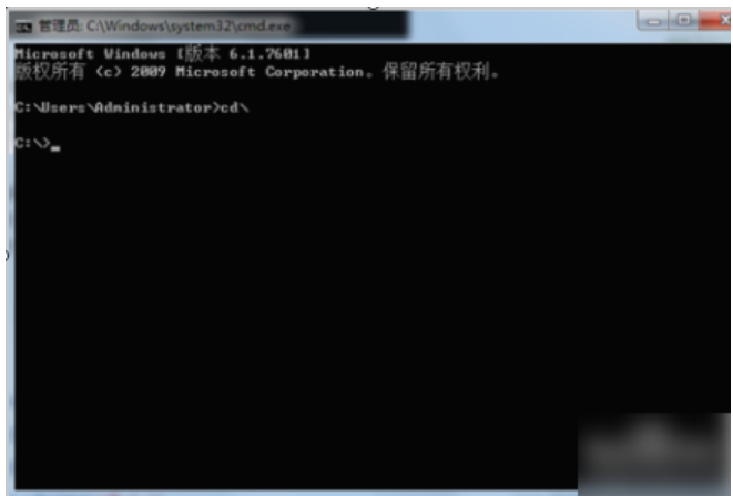 DOS命令怎么進入或者退出D盤文件夾