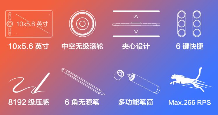 數位板初體驗——UGEE友基RB170開箱試用