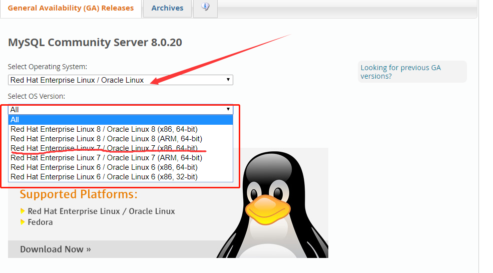 linux系統安裝mysql的詳細步驟