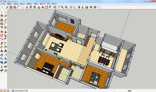 3ds max、SketchUp等四款室內設計建模軟件介紹