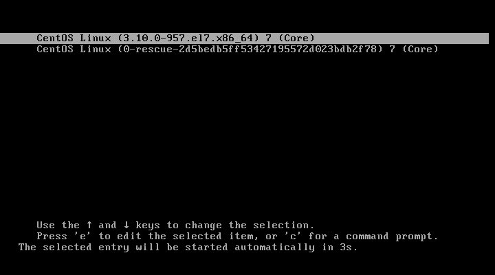 以單用戶模式啟動 CentOS/RHEL 7/8 的三種方法 | Linux 中國