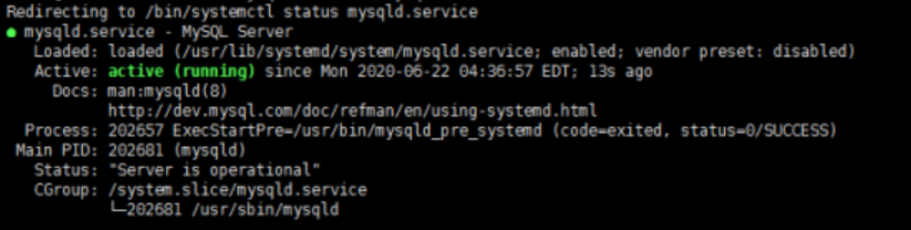 linux系統安裝mysql的詳細步驟