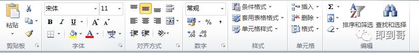 ?Excel菜單欄中工具欄突然不見了，怎么辦？