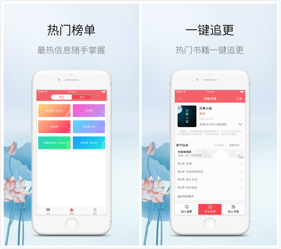 5個能免費看小說的APP，真讓人相見恨晚！從此可以不花錢看小說了