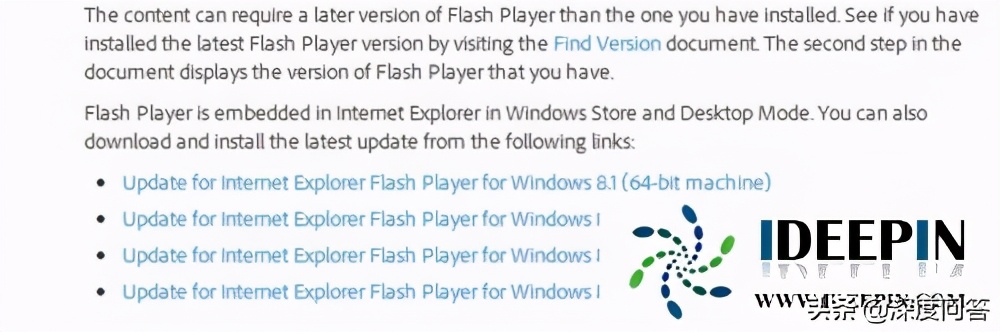 win10 2009系統出現flash出現故障無法安裝的問題