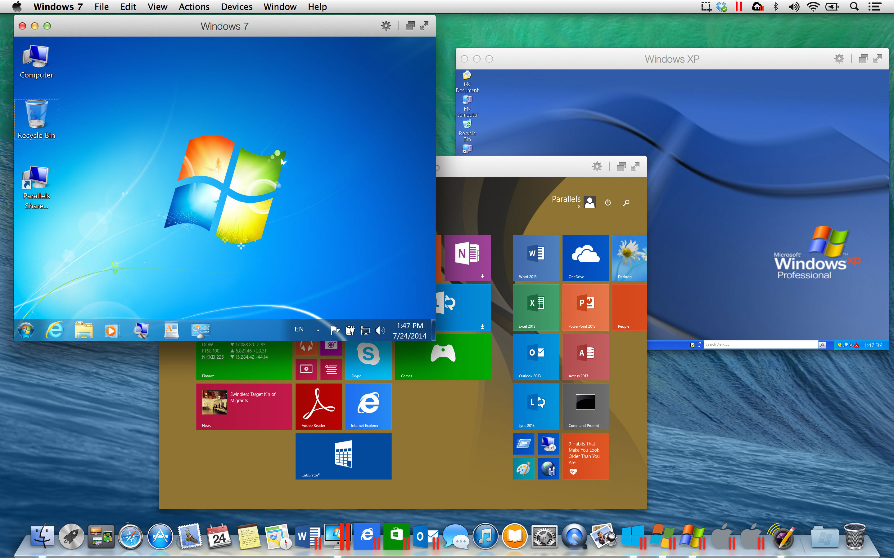 那些還在使用Windows XP的人，到底在想什么？