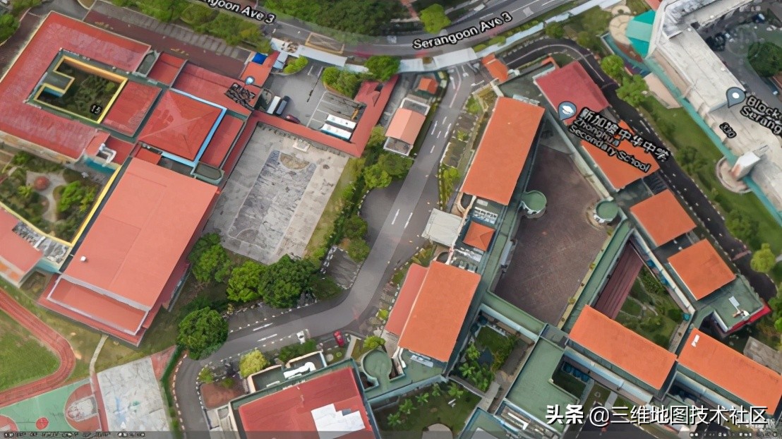哪里可以找到超清實時的谷歌衛星地圖？