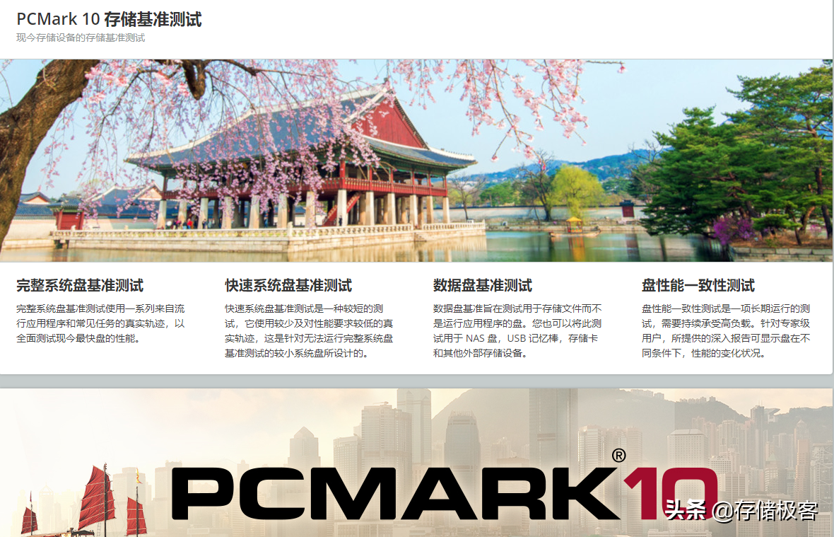 靠譜的固態硬盤測試軟件:PCMark 10新增存儲測試功能