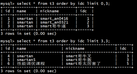 「性能優化」 mysql性能優化