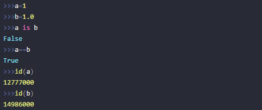 Python保留字簡單釋義