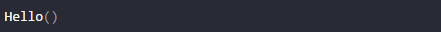 Python保留字簡單釋義