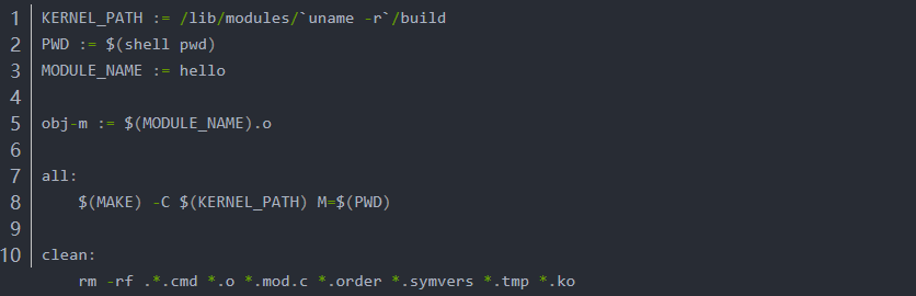 如何寫一個最簡單的Linux字符設備驅動？