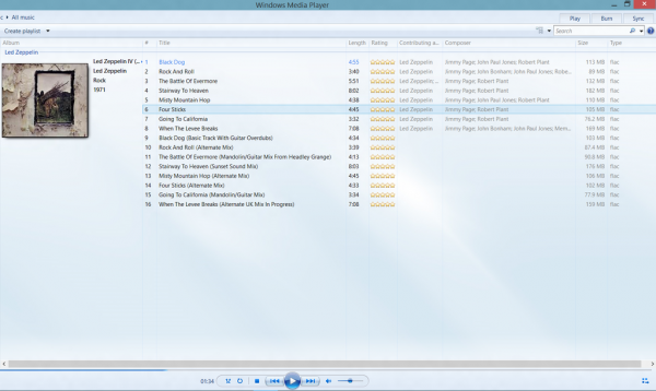 Win10新功能:Windows 10原生支持FLAC