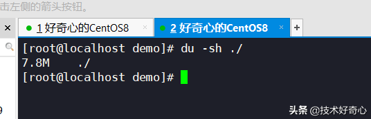 Linux 查看目錄及文件大小命令:du