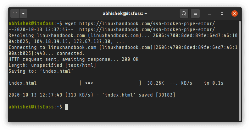 2 種從 Linux 終端下載文件的方法