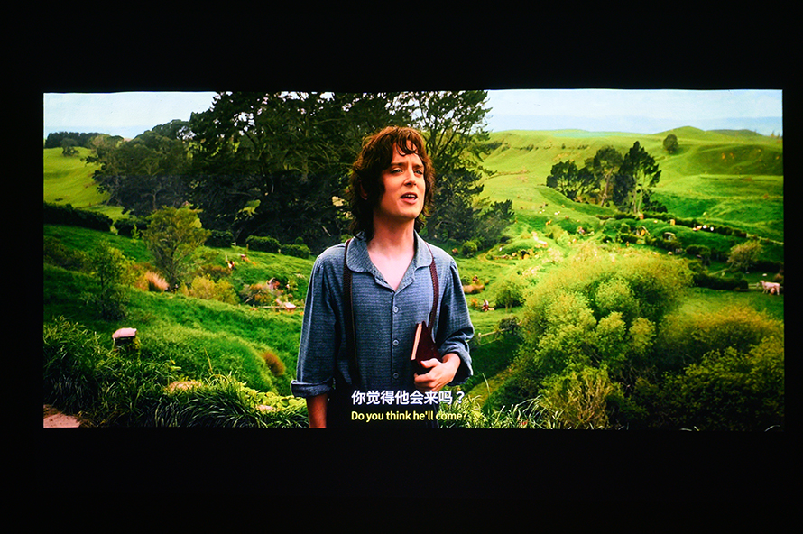 峰米激光電視Cinema系列C2評測:不足萬元感受100英寸大屏體驗