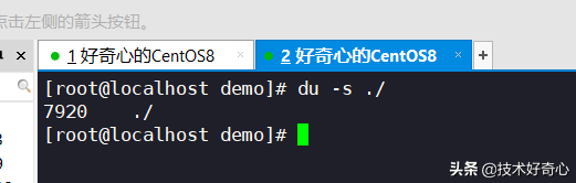 Linux 查看目錄及文件大小命令:du