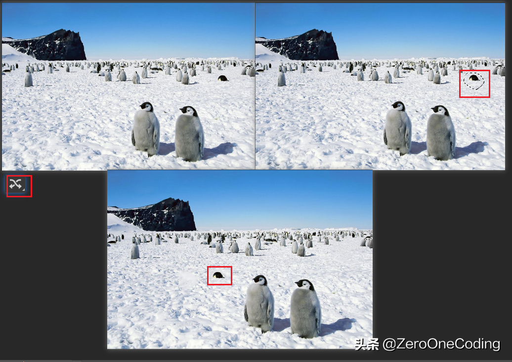 Photoshop修復工具介紹及使用圖例