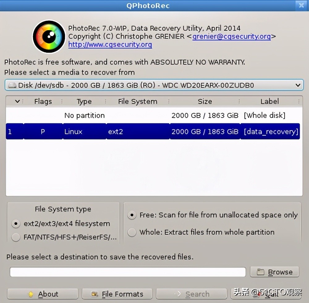 十大面向Windows的免費數據恢復工具
