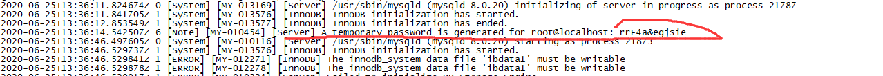 linux系統安裝mysql的詳細步驟