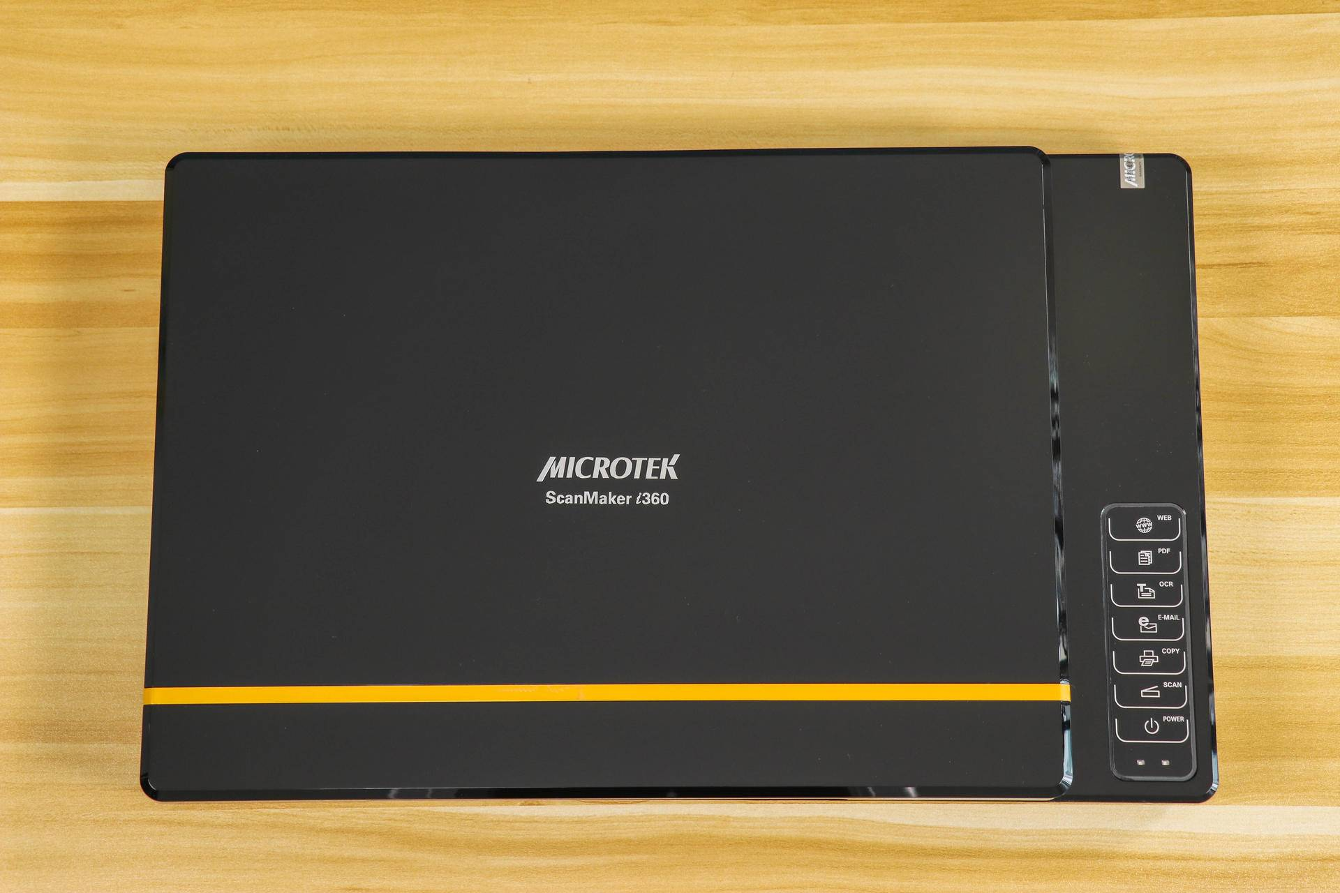 MICROTEK中晶i360掃描儀體驗：家庭電子收納好幫手