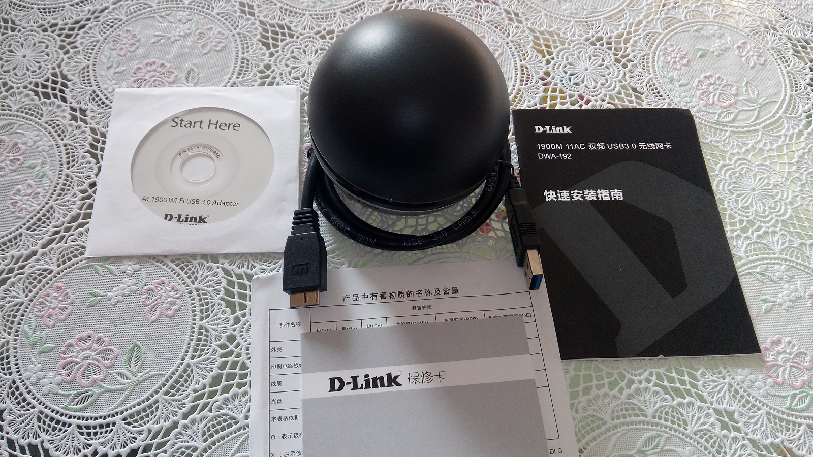 讓無線自由聯通 D-Link魔力球無線網卡測評