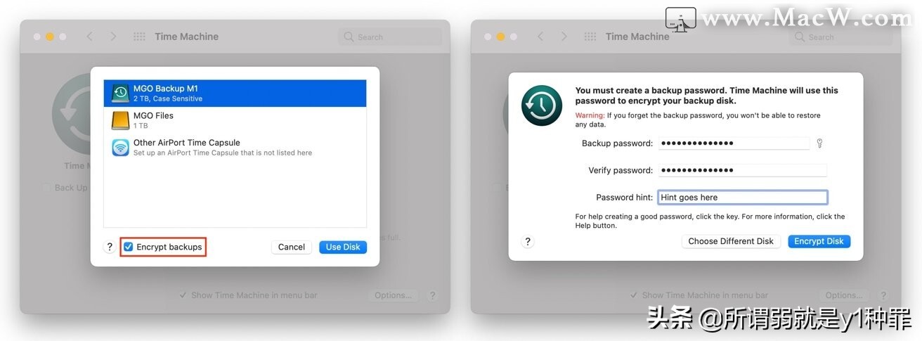如何加密您的 Mac、iPhone 和 iPad 備份