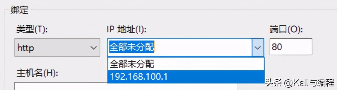 Kali與編程:Winserver 2019 搭建web服務器