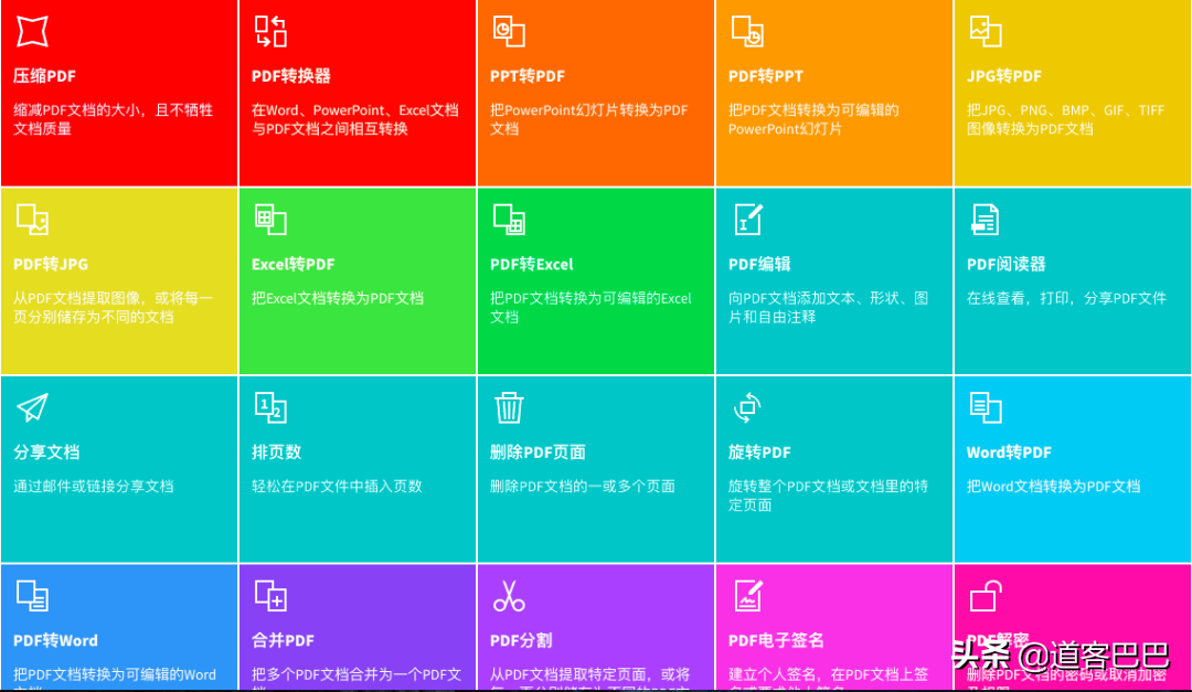 5個寶藏PDF工具分享！請低調使用......