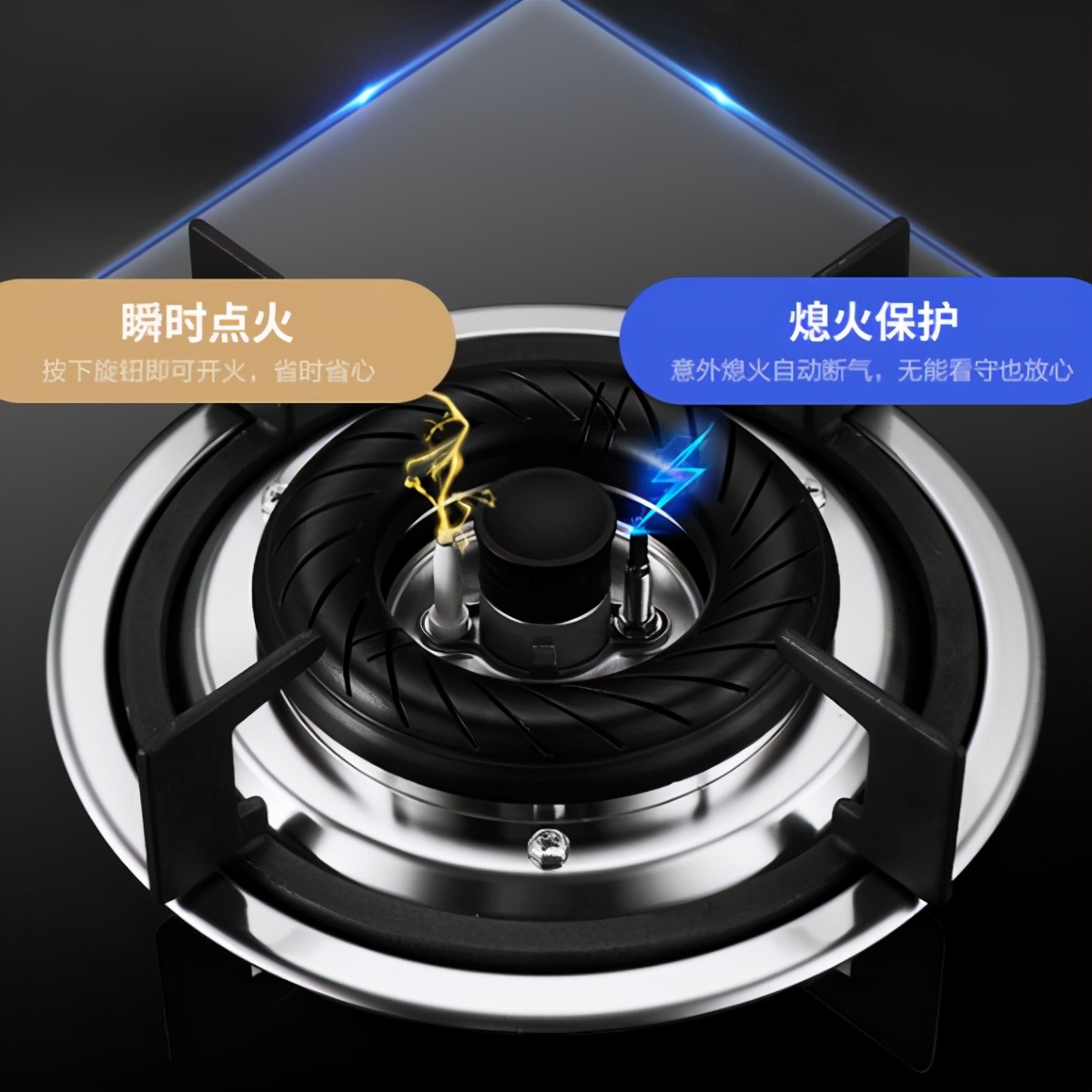 別看少這3個配件，它能確保燃氣灶的順利點火和使用安全性