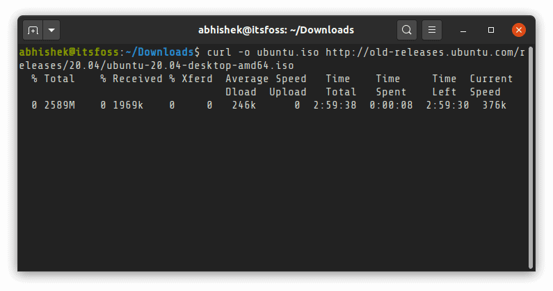 2 種從 Linux 終端下載文件的方法