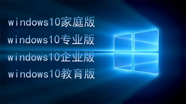 win10家庭版、專業版、企業版、教育版有什么區別